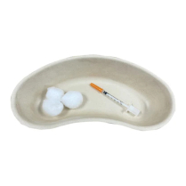 KIDNEY DISH COMPOSTABLE (BIOKIDNEY-400) CTN/400