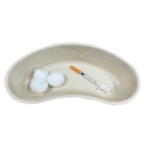 KIDNEY DISH COMPOSTABLE (BIOKIDNEY-400) CTN/400