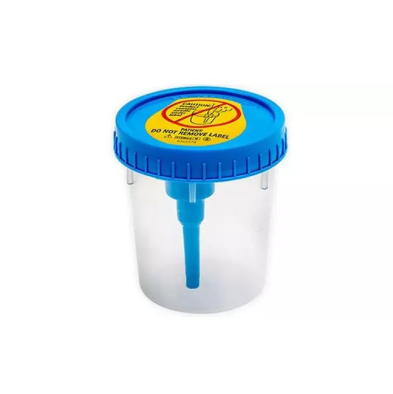 V/TAINER URINE CUP W/INTERNAL TRANSFER (364941) BX/200