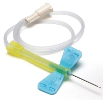 WINGED BLOOD COLL SET SAFETY LOK 23G (367247) BX50