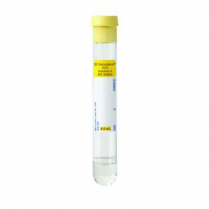 V/TAINER TUBE ACD 8.5ML (366645) YELLOW    BOX/100