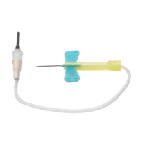 V/TAINER SAFETY-LOCK WINGED BLD SET 23G (367284) BX/50