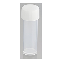 TUBE FLAT BOTTOM 5ML NATURAL CAP (P5016UU) CTN/3200