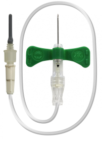 VACUTAINER PUSH BUTTON 23G ULTRA TOUCH (367364) BX/50