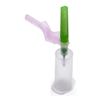 VACUTAINER ECLIPSE NEEDLE 22G + HOLDER (368651) BOX/100