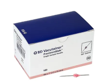 NEEDLE M/S V/TAINER 18GX1 (360747) BOX/100