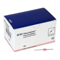 NEEDLE M/S V/TAINER 18GX1 (360747) BOX/100