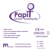 CERVICAL SCREENING COLLECTION KIT                100