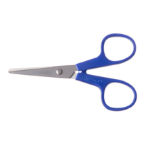 SCISSOR 11.5CM STR SH/BL (36-006)    CTN/200