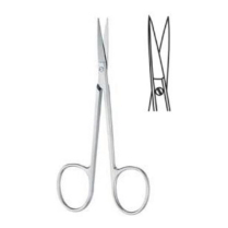 SCISSOR IRIS STRAIGHT NOPA 11CM  (AC450/11)
