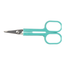 SUTURE SCISSOR 11.5CM STR SH/BL (36-004)  EA