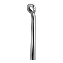 EAR CURETTE BUCK CURVED 16.5CM NO.1 (ARMO6049) EA