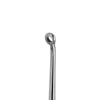 EAR CURETTE BUCK CURVED 16.5CM NO.1 (ARMO6049) EA