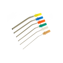 SUCTION TIP METAL 4X150MM MEDIPLAST 8G (66501040) BX25