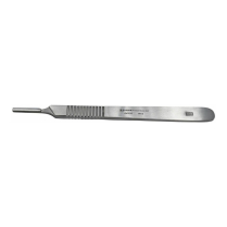 SCALPEL HANDLE NO3 ARMO ROUND GRIP (A4952)  EA