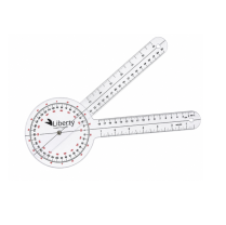 GONIOMETER (PE37) LARGE 360DEG 10 INCH (25CM)  EACH