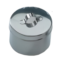 JAR OINTMENT WITH LID 75X57MM (M009)