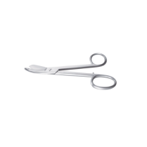 SCISSOR PLASTER BRUNS 23CM (LPSB23)