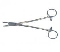 NEEDLE HOLDER OLSENHEGAR 17CM  (LNHOH17)