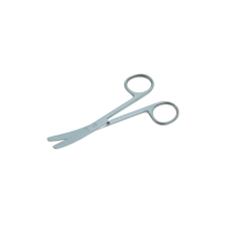 SCISSOR SURG BL/BL CVD 13CM (SSBLBLC130)