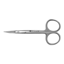 SCISSOR IRIS 11.5CM CVD ST DISP (BSU301) EA