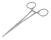 FORCEP VASECTOMY ROUND HOLE (HR132) BOX/10