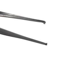 FORCEP IRIS GRAEFE STR 1/2 TEETH 10CM (K3.664.10) EA