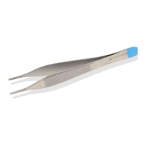 FORCEP ADSON MICRO 12CM 1-2TH DISP ST (BSU105) EA