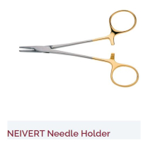 NEEDLE HOLDER ST NIEVERT DISP 13CM (06-288A) EACH