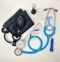 DEAKIN NURSE PRESCRIBED PACK TURQUOISE STETHOSCOPE