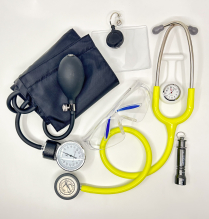 DEAKIN NURSE PRESCRIBED PACK LEMON LIME STETHOSCOPE