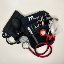 NURSE KIT WITH LITTMANN CLASSIC III STETH BURGUNDY (5627KIT)