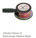 NURSE KIT WITH LITTMANN CLASSIC III STETH BLACK RAINBOW