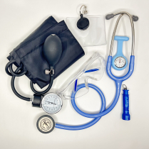 DEAKIN NURSE PRESCRIBED PACK CEIL BLUE STETHOSCOPE
