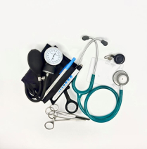NURSE KIT WITH SPIRIT STETH TEAL