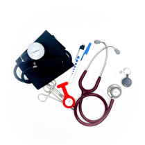 NURSE KIT WITH SPIRIT STETH BURGUNDY