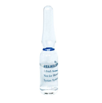 WATER FOR INJ 1ML GLASS AMP (SY500001) TRAINING BX100