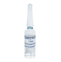 WATER FOR INJ 5ML GLASS AMP (SY500005) TRAINING BX/100