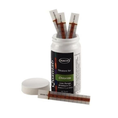 Whiteley Hach Chloride Test Strips (303022) | Bottle/40 | McFarlane Medical