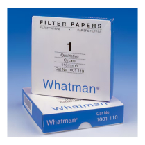PAPER FILTER WHATMAN #1 11CM (1001-110)  BX/100