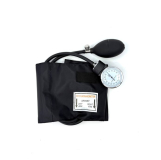 SPHYGMO ANEROID C/W VELCRO CUFF & CASE