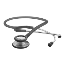 STETHOSCOPE SPIRIT ADULT BLACK (CK-A601DPF-02) EACH
