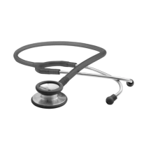 STETHOSCOPE SPIRIT ADULT BLACK (CK-A601DPF-02) EACH