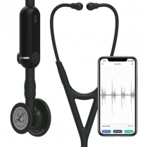 STETHOSCOPE DIGITAL LITTMANN CORE BLACK (8480) EA