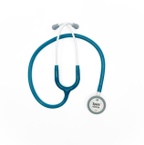 STETHOSCOPE SPIRIT TUNABLE TEAL (CK-A601DPF-12) EACH