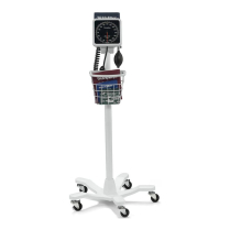 SPHYGMO ANEROID W/ALLYN MOBILE BASE (7670-10)