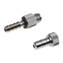 TUBE CONNECTOR METAL MALE/FEMALE (RI.10372)    EACH