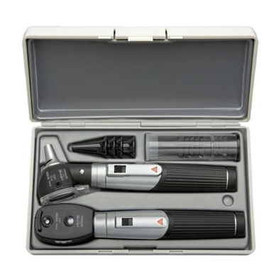  DIAGNOSTIC SET HEINE MINI 3000 LED F.O (D-886.11.021) EA