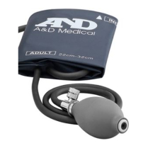CUFF AND BLADDER A&D (TM-CF502A) X/LARGE