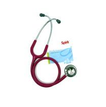 STETHOSCOPE SPIRIT ADULT DUAL HEAD PLUM/MAGENTA (S601PF-14)